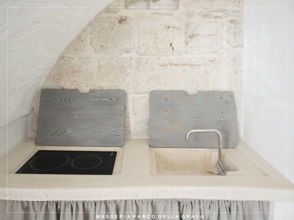 Vakantieboerderij Masseria Parco Della Grava