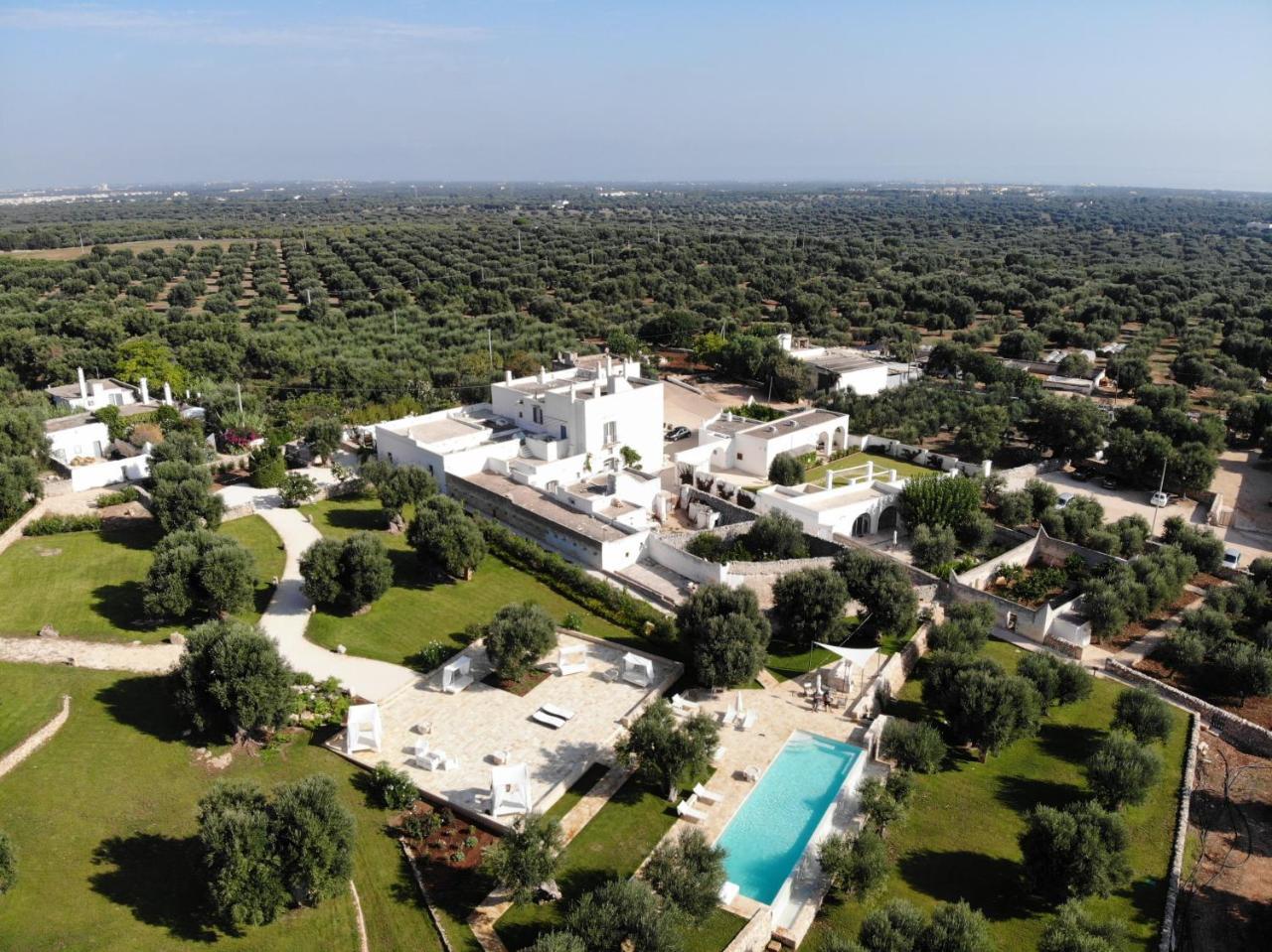 Masseria Parco Della Grava Pezze Di Greco